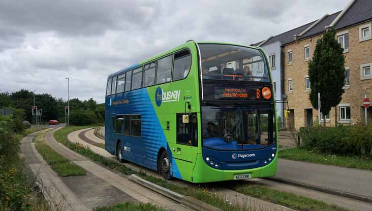 Stagecoach East Scania N230UD Alexander Dennis Enviro400 15814